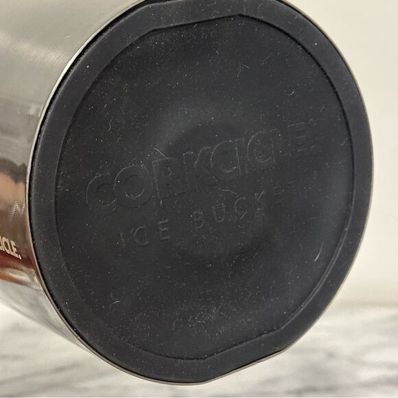 Corkcicle Bullet gray Ice Bucket - Picture 7 of 14